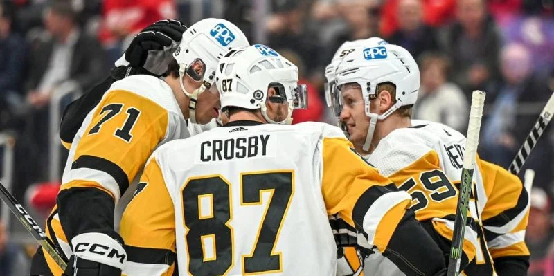 Питтсбург - Нью-Джерси