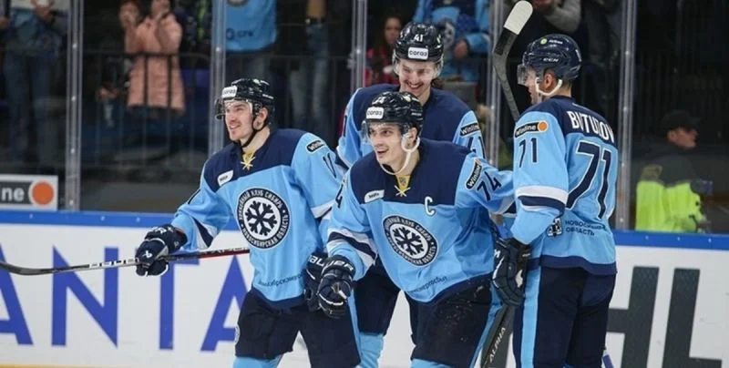 Сибирь - Металлург Мг