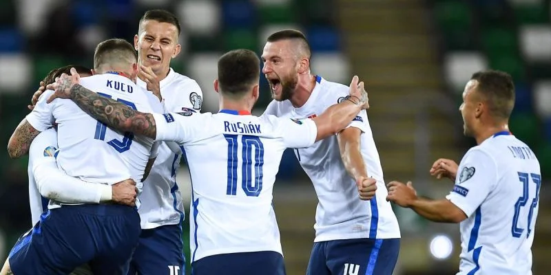 Словакия - Исландия Словакия - Исландия