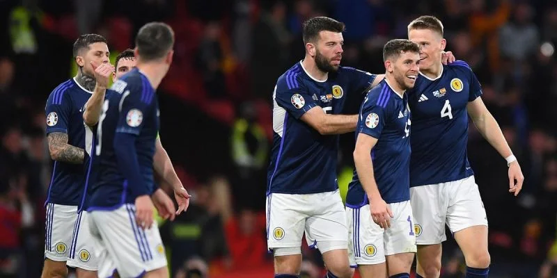 Грузия - Шотландия