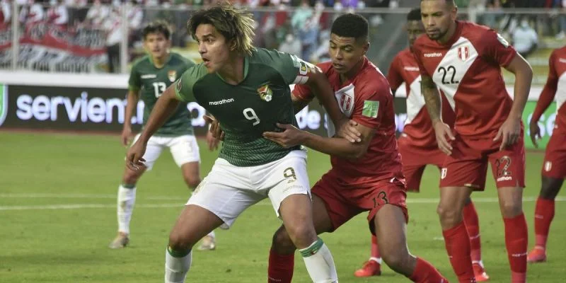 Боливия - Перу Боливия - Перу