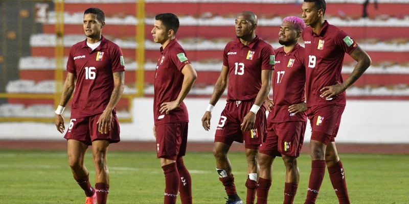 Венесуэла - Эквадор Венесуэла - Эквадор