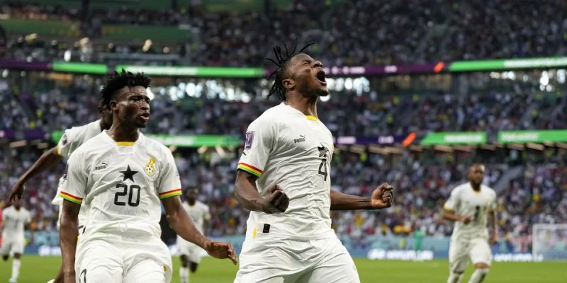 Гана - Мадагаскар