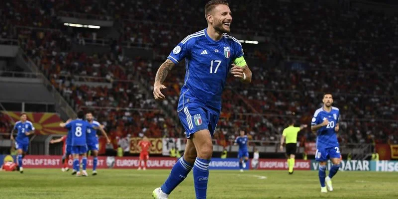 Италия - Северная Македония