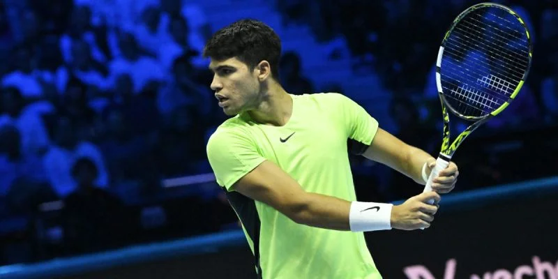 Карлос Алькарас - Даниил Медведев