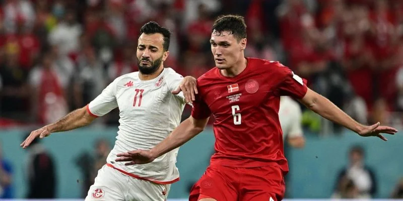 Дания - Словения