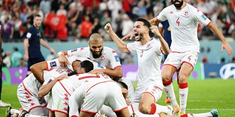 Тунис - Сан-Томе и Принсипи