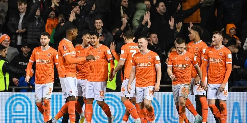 Блэкпул - Шрусбери Блэкпул - Шрусбери