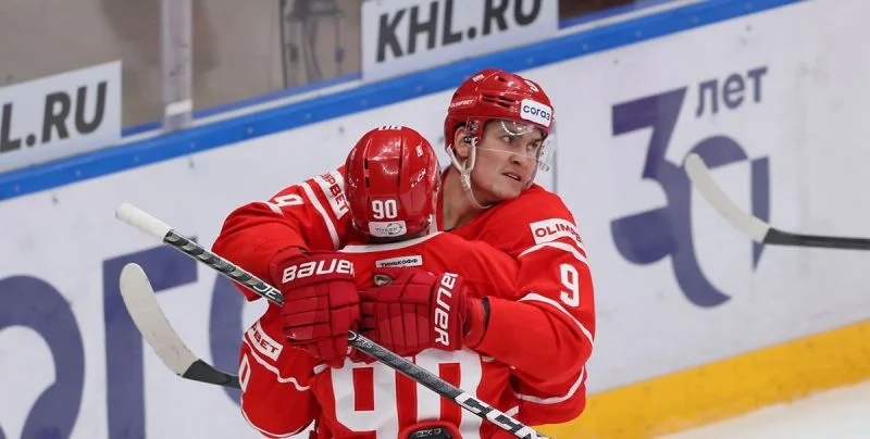 Спартак - Лада