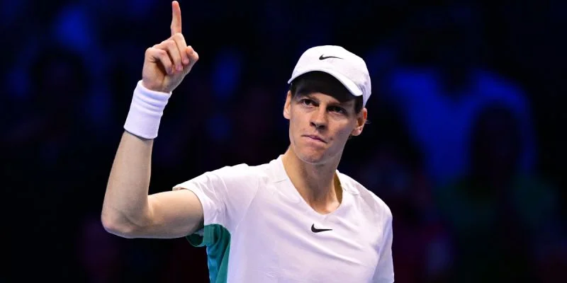 Янник Синнер - Даниил Медведев Янник Синнер - Даниил Медведев