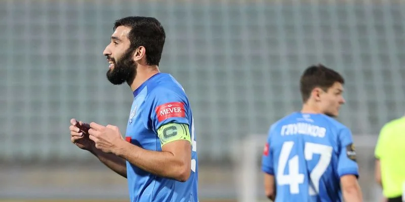 Динамо Махачкала - Тюмень