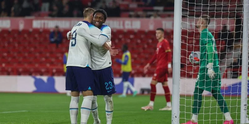 Сербия U21 - Англия U21