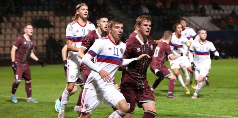 Динамо Мн - Россия U21 Динамо Мн - Россия U21