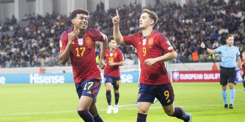 Испания - Грузия Испания - Грузия