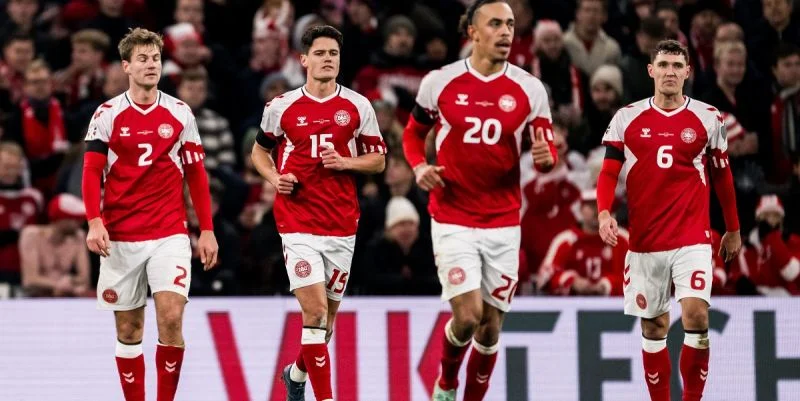 Северная Ирландия - Дания