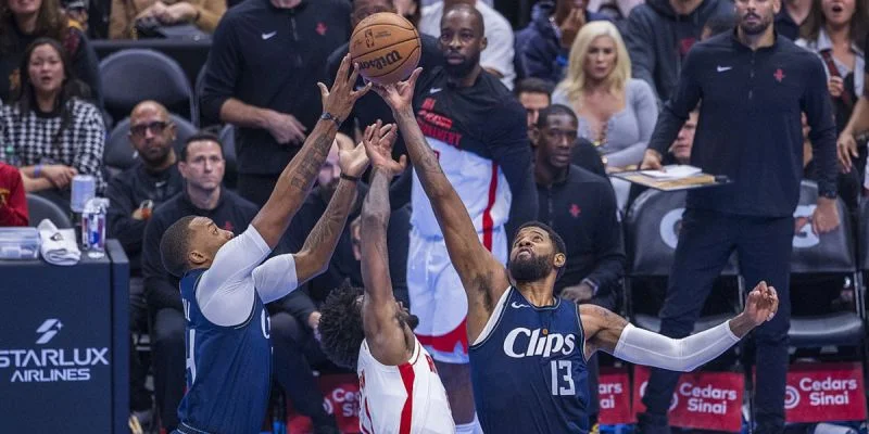 Сан-Антонио - Клипперс Сан-Антонио - Клипперс