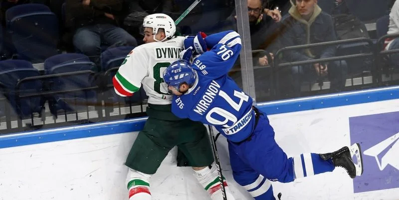 Динамо М - Ак Барс