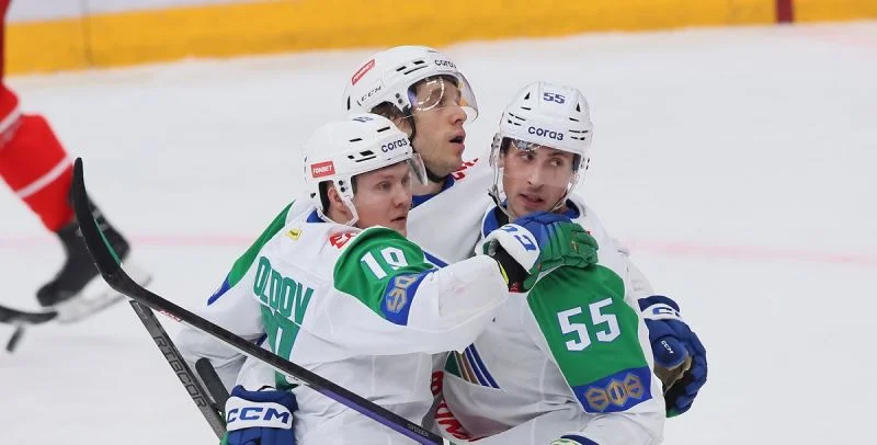 Нефтехимик - Салават Юл Нефтехимик - Салават Юл