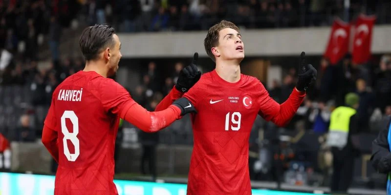 Уэльс - Турция