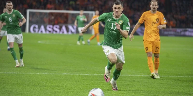 Ирландия - Новая Зеландия