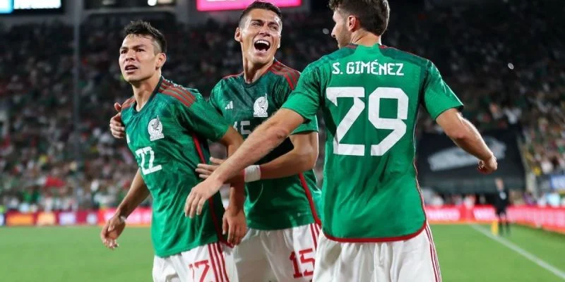 Мексика - Гондурас Мексика - Гондурас