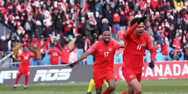 Канада - Ямайка