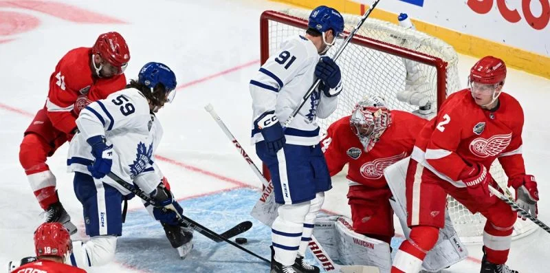 Детройт - Нью-Джерси