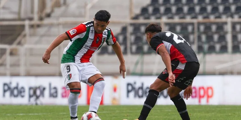 Палестино - Эвертон Де Вина Палестино - Эвертон Де Вина