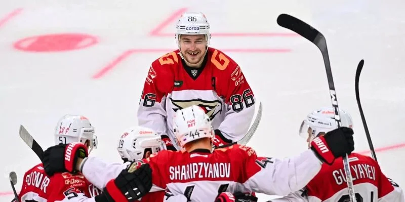 Салават Юл - Авангард Салават Юл - Авангард