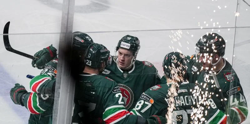 Шанхайские Драконы - Ак Барс