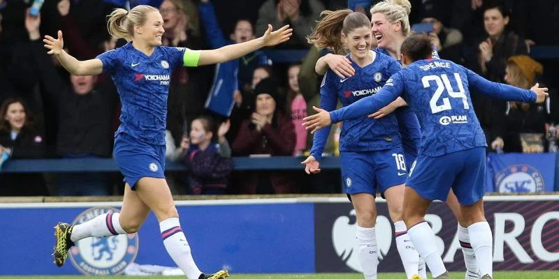 Челси - Париж (Ж)