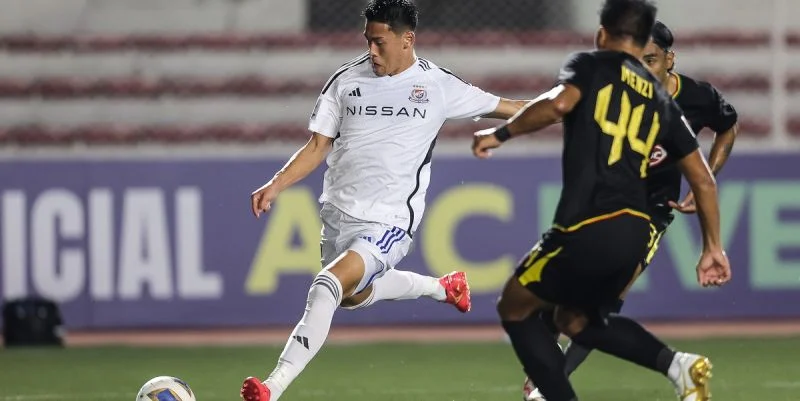 Йокогама Маринос - Альбирекс Ниигата