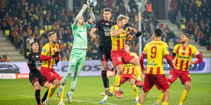 Ягелония - Пяст Гливице Ягелония - Пяст Гливице