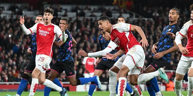 Брентфорд - Арсенал