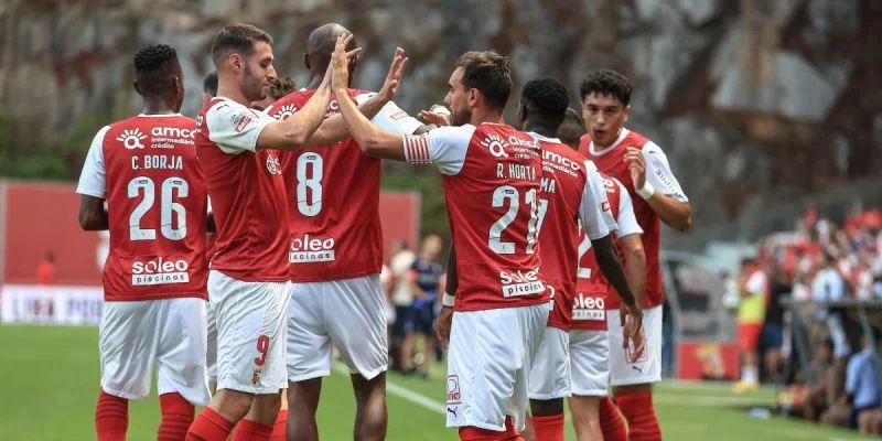 Портимоненси - Брага Портимоненси - Брага