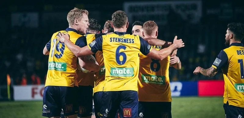 Централ Кост Маринерс - Ньюкасл Джетс