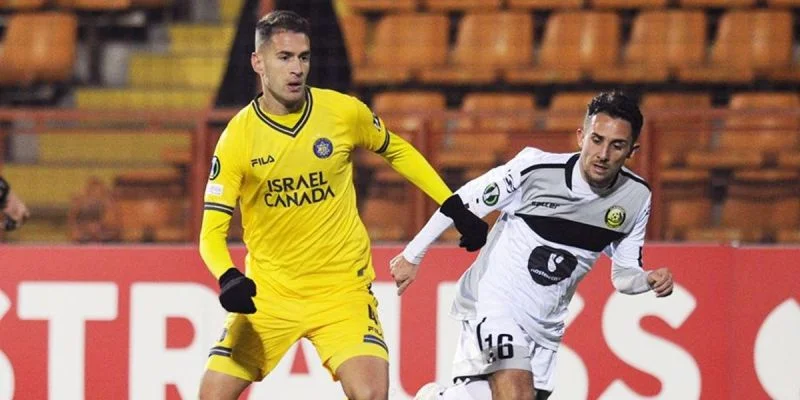 Маккаби Т-А - Заря Маккаби Т-А - Заря