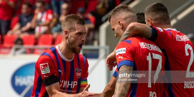 Хайденхайм - Бохум Хайденхайм - Бохум