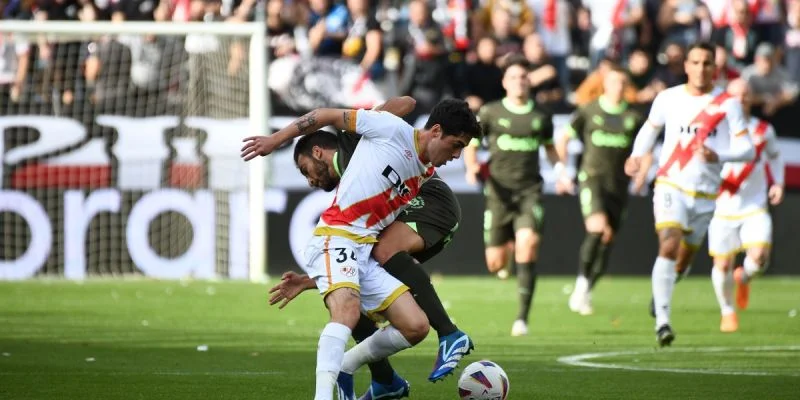 Райо Вальекано - Барселона Райо Вальекано - Барселона