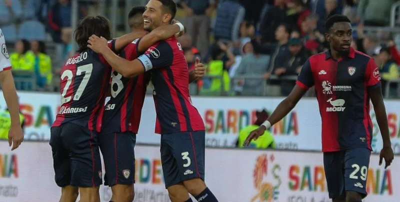 Кальяри - Монца