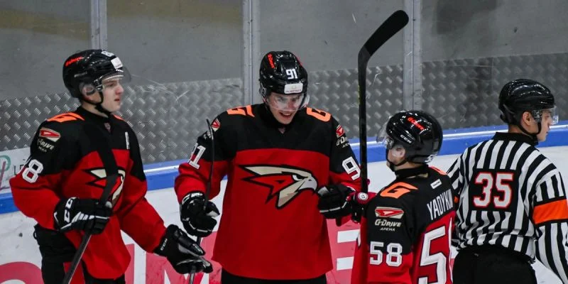 Омские Ястребы - Авто Екатеринбург Омские Ястребы - Авто Екатеринбург