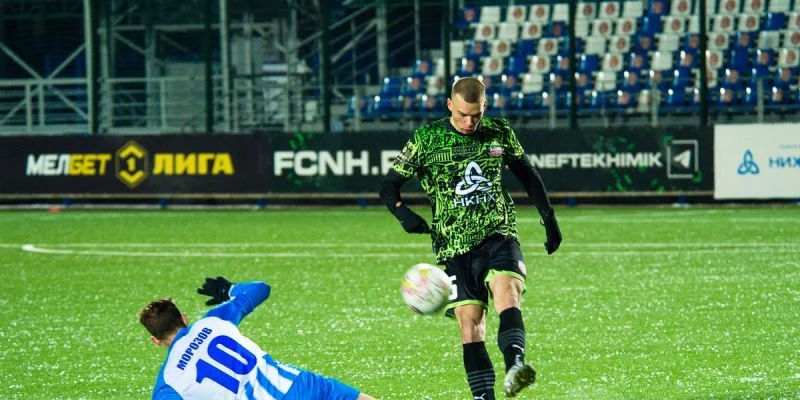 Черноморец - Нефтехимик