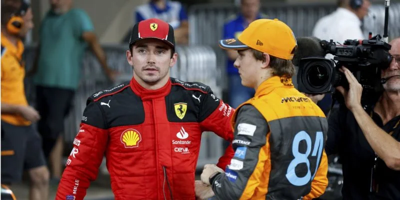 Макс Ферстаппен - Шарль Леклер Макс Ферстаппен - Шарль Леклер