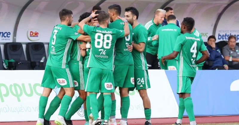 Левадиакос - Лариса