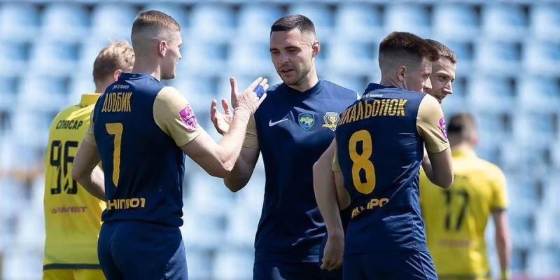 Днепр-1 - Черноморец Днепр-1 - Черноморец