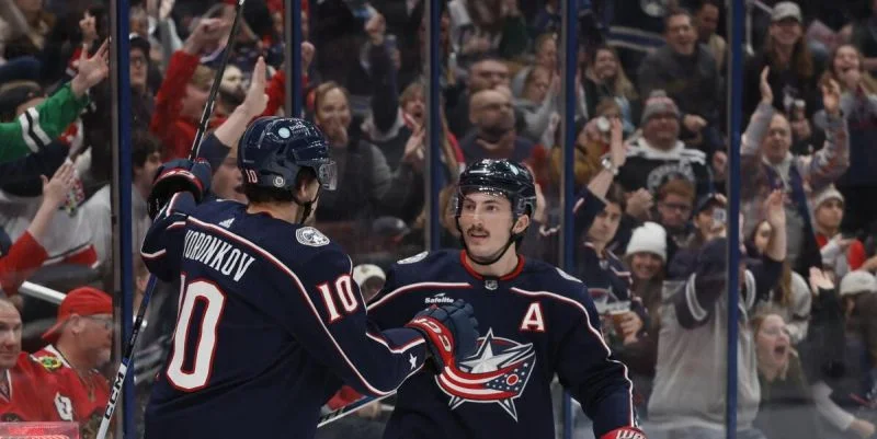 Коламбус - Бостон