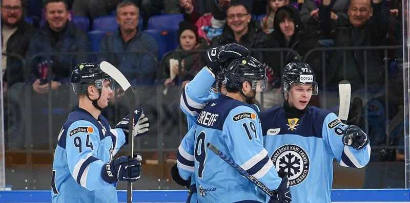 Сибирь - Северсталь