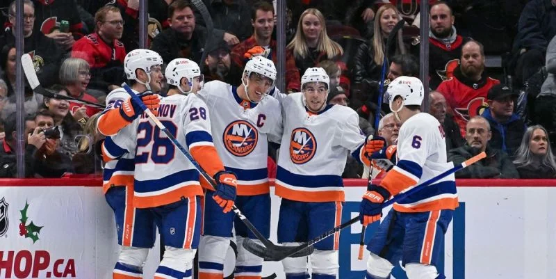 Нью-Джерси - Айлендерс Нью-Джерси - Айлендерс