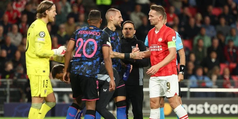 Севилья - ПСВ Севилья - ПСВ