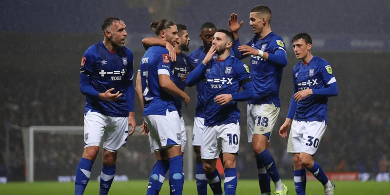 Ипсвич - Миллуолл